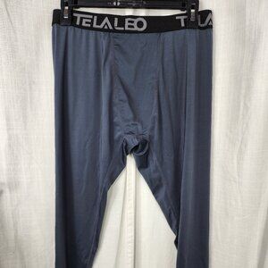 Telaleo gray training pants, size Large